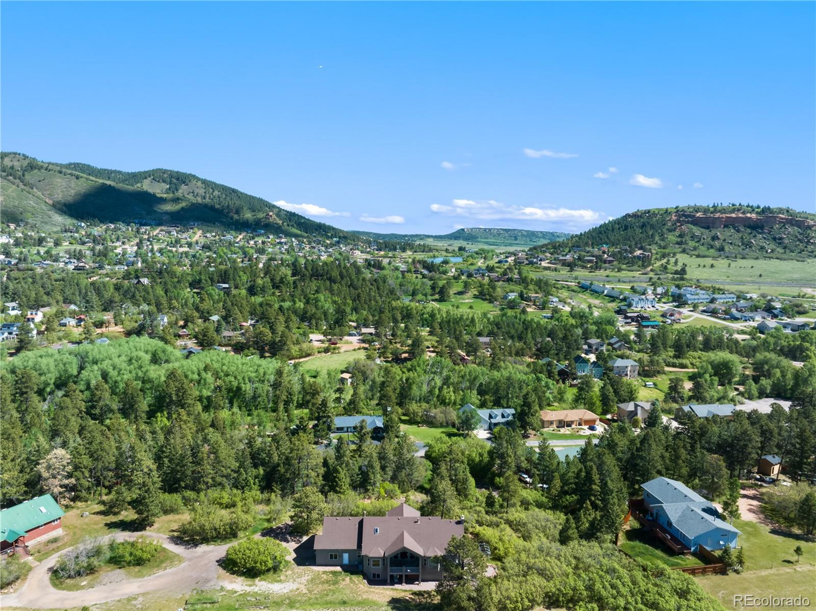 MLS Image #2 for 261  pinecrest way,palmer lake, Colorado