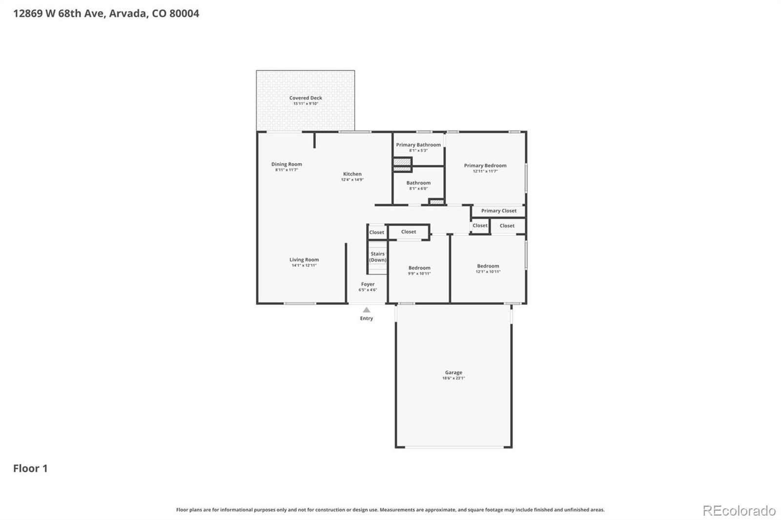 MLS Image #32 for 12869 w 68th avenue,arvada, Colorado