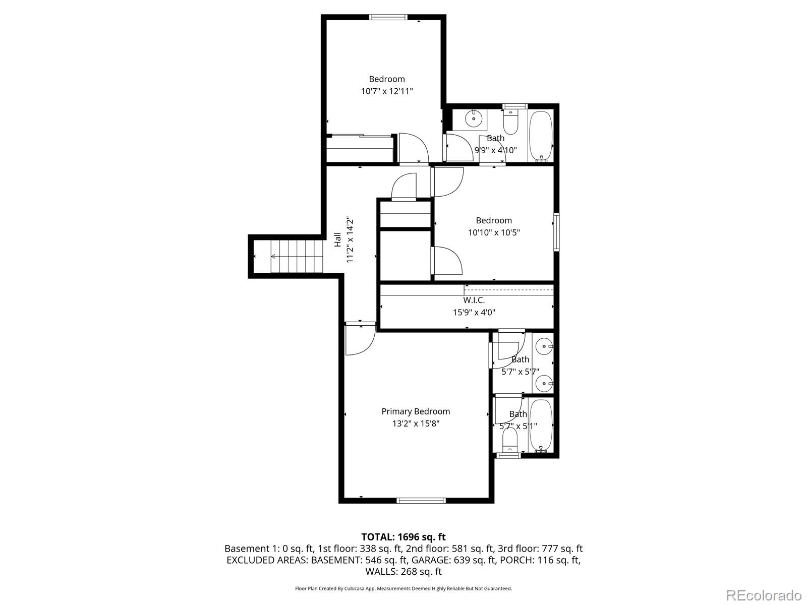 MLS Image #43 for 6302  bearcat loop,colorado springs, Colorado