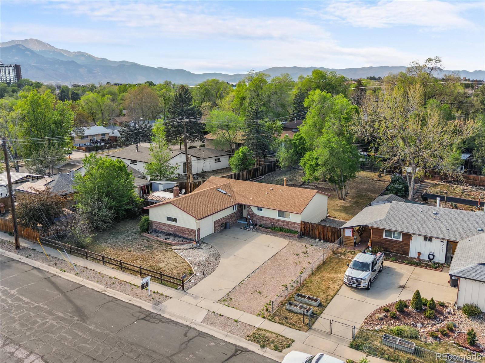 MLS Image #2 for 2408  bandelier drive,colorado springs, Colorado
