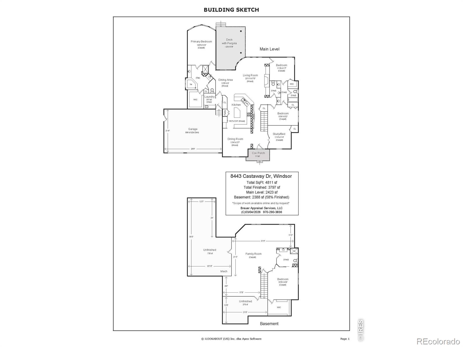 MLS Image #47 for 8443  castaway drive,windsor, Colorado