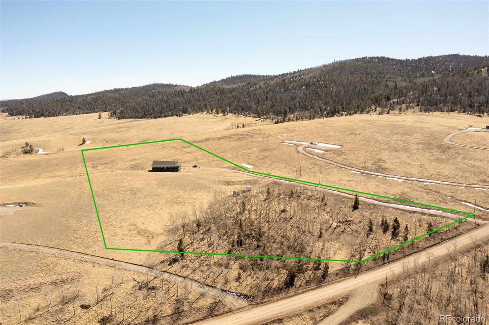 MLS Image #1 for 8608  ranch road,hartsel, Colorado