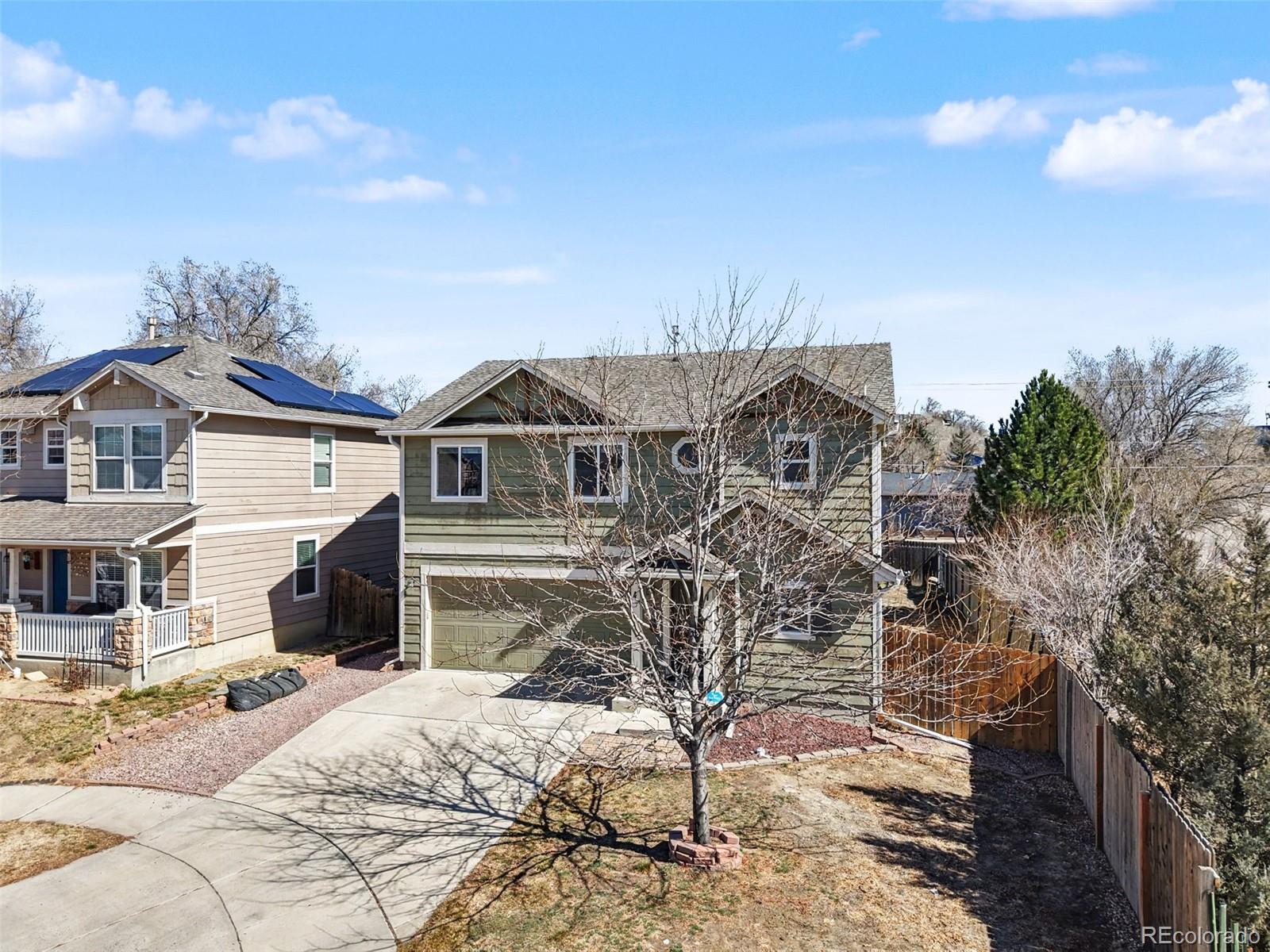 MLS Image #0 for 2385  spring blossom drive,colorado springs, Colorado