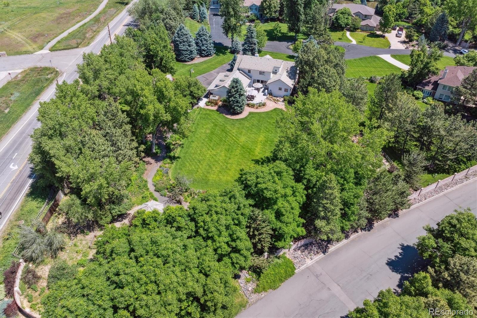 MLS Image #1 for 4484 w cottonwood place,littleton, Colorado