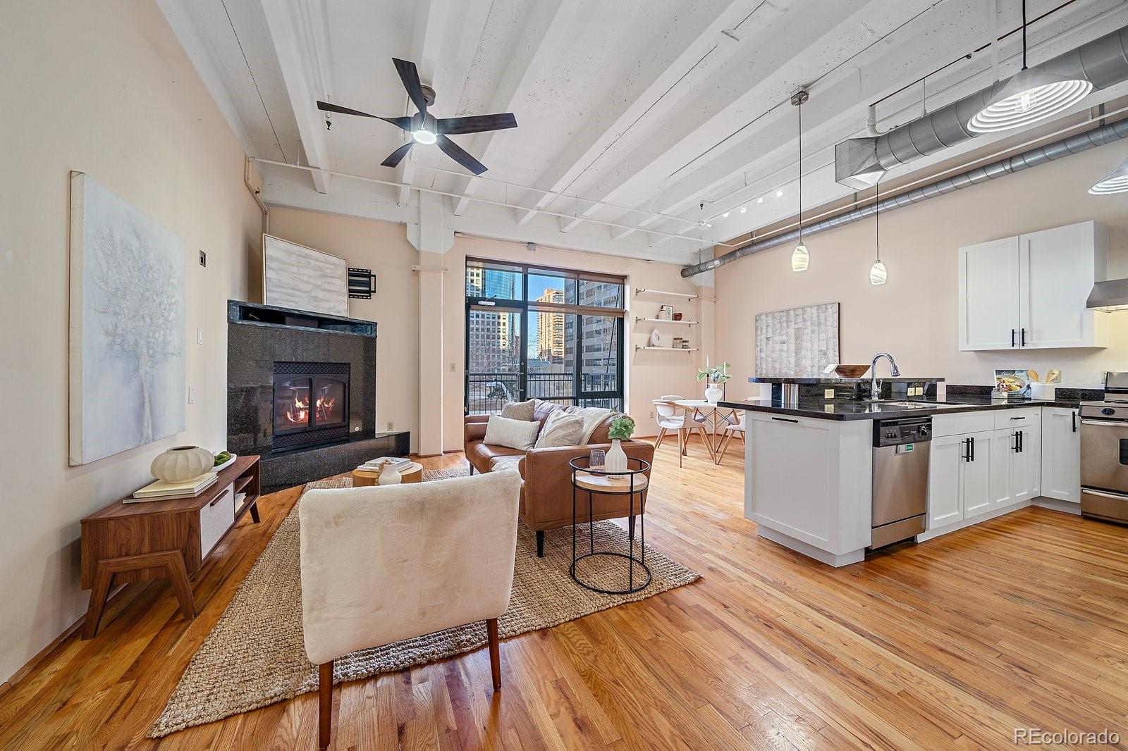 MLS Image #3 for 1800  lawrence street 308,denver, Colorado