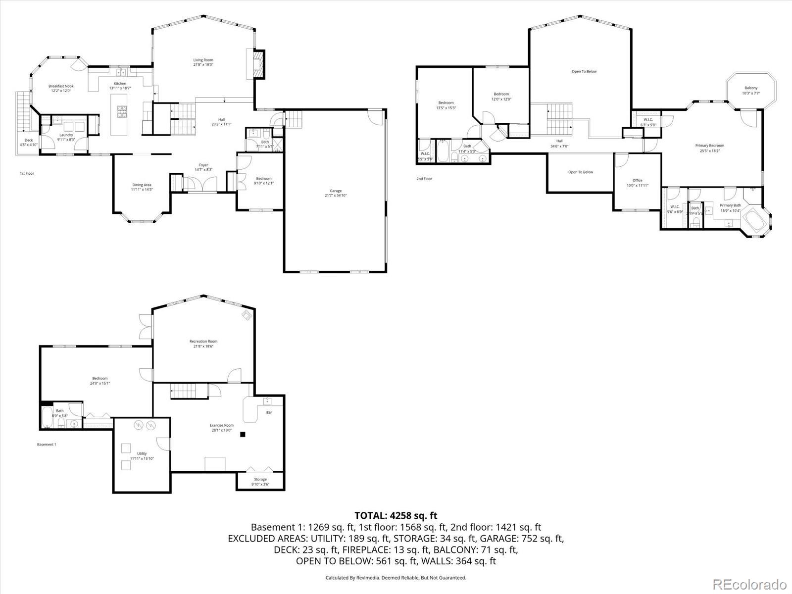 MLS Image #49 for 9948 s turkey creek road,morrison, Colorado