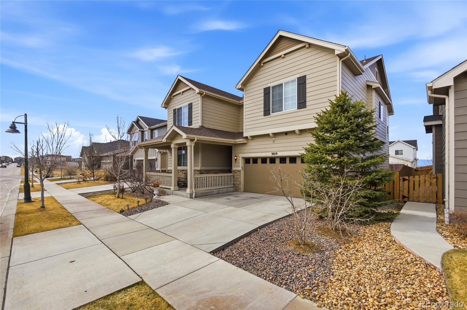 MLS Image #1 for 9819  truckee street,commerce city, Colorado