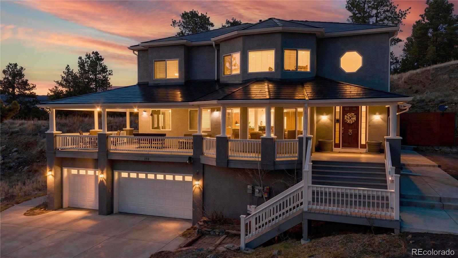 MLS Image #0 for 494  thunder road,evergreen, Colorado