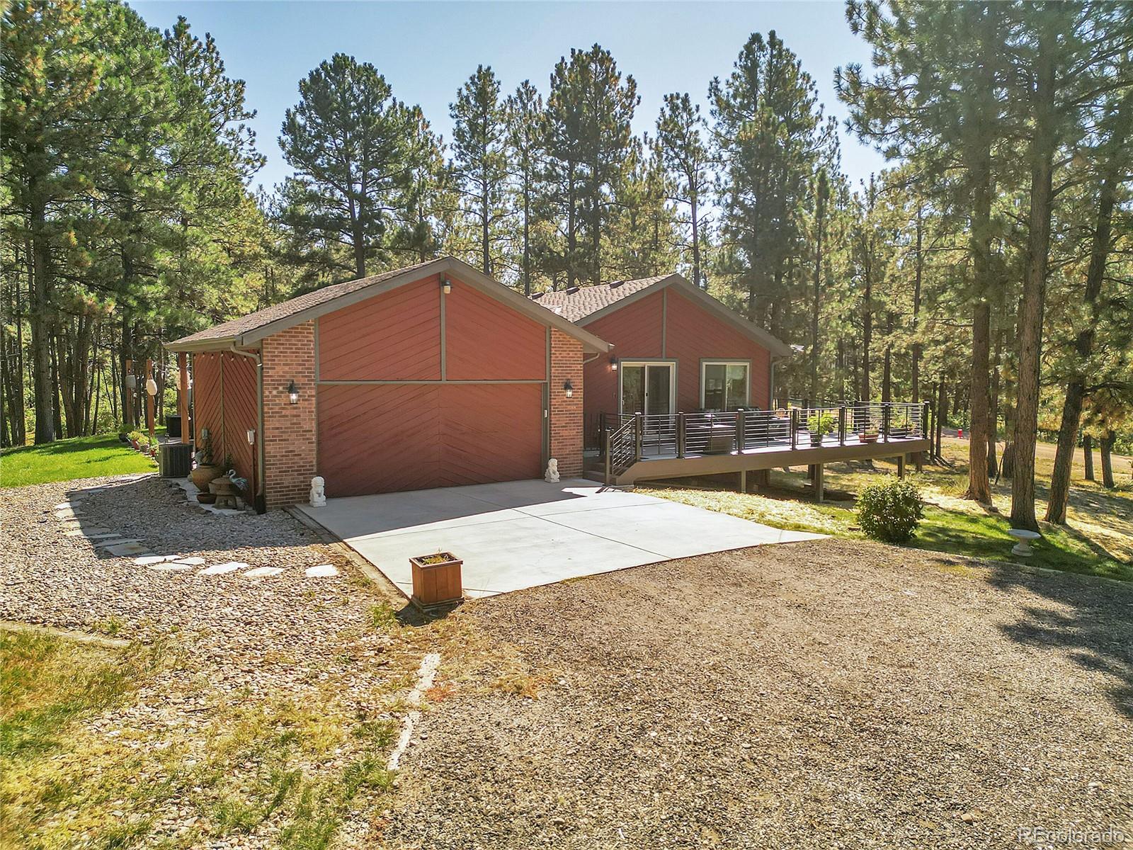 MLS Image #1 for 10445  empire drive,franktown, Colorado