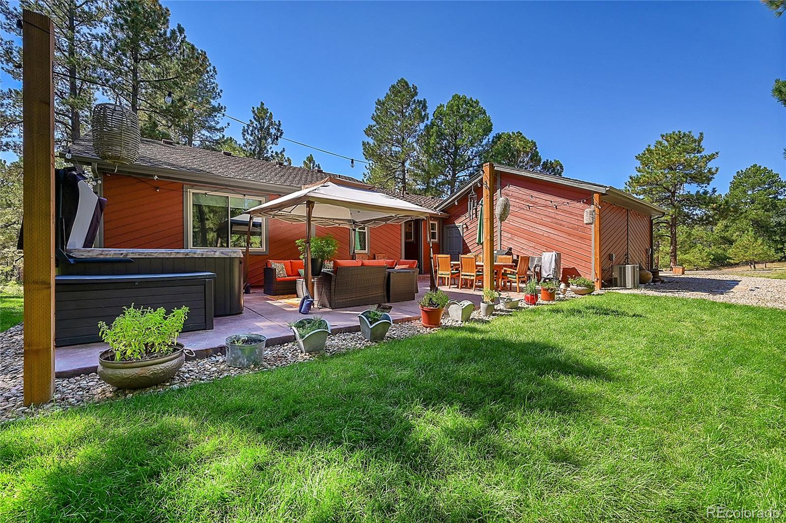 MLS Image #4 for 10445  empire drive,franktown, Colorado
