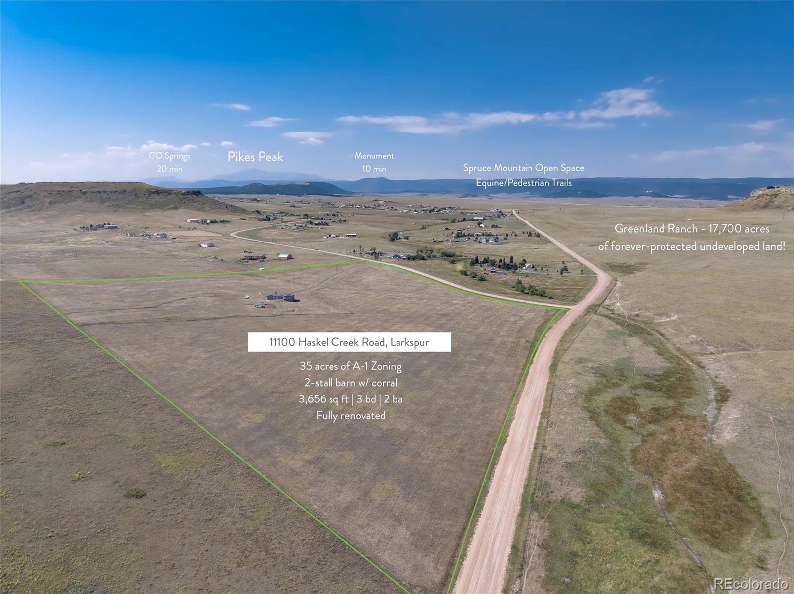 MLS Image #42 for 11100  haskel creek road,larkspur, Colorado