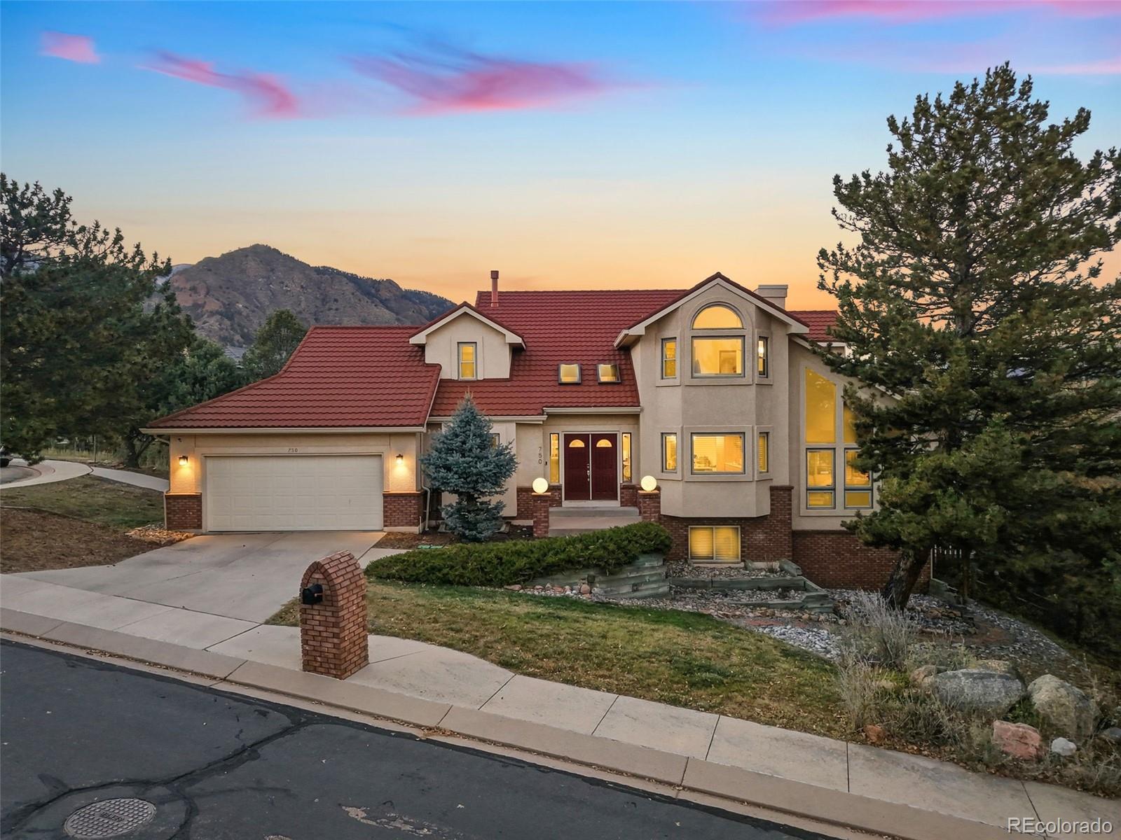 MLS Image #0 for 750  tyco court,colorado springs, Colorado
