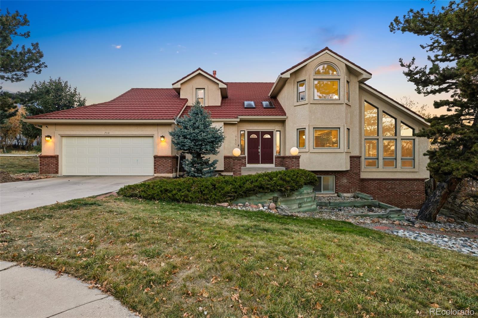 MLS Image #1 for 750  tyco court,colorado springs, Colorado