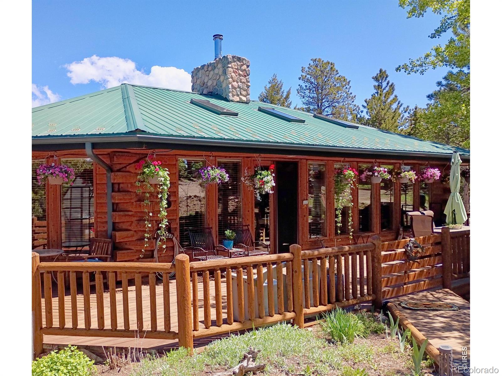 MLS Image #2 for 143  crockett trail,ward, Colorado