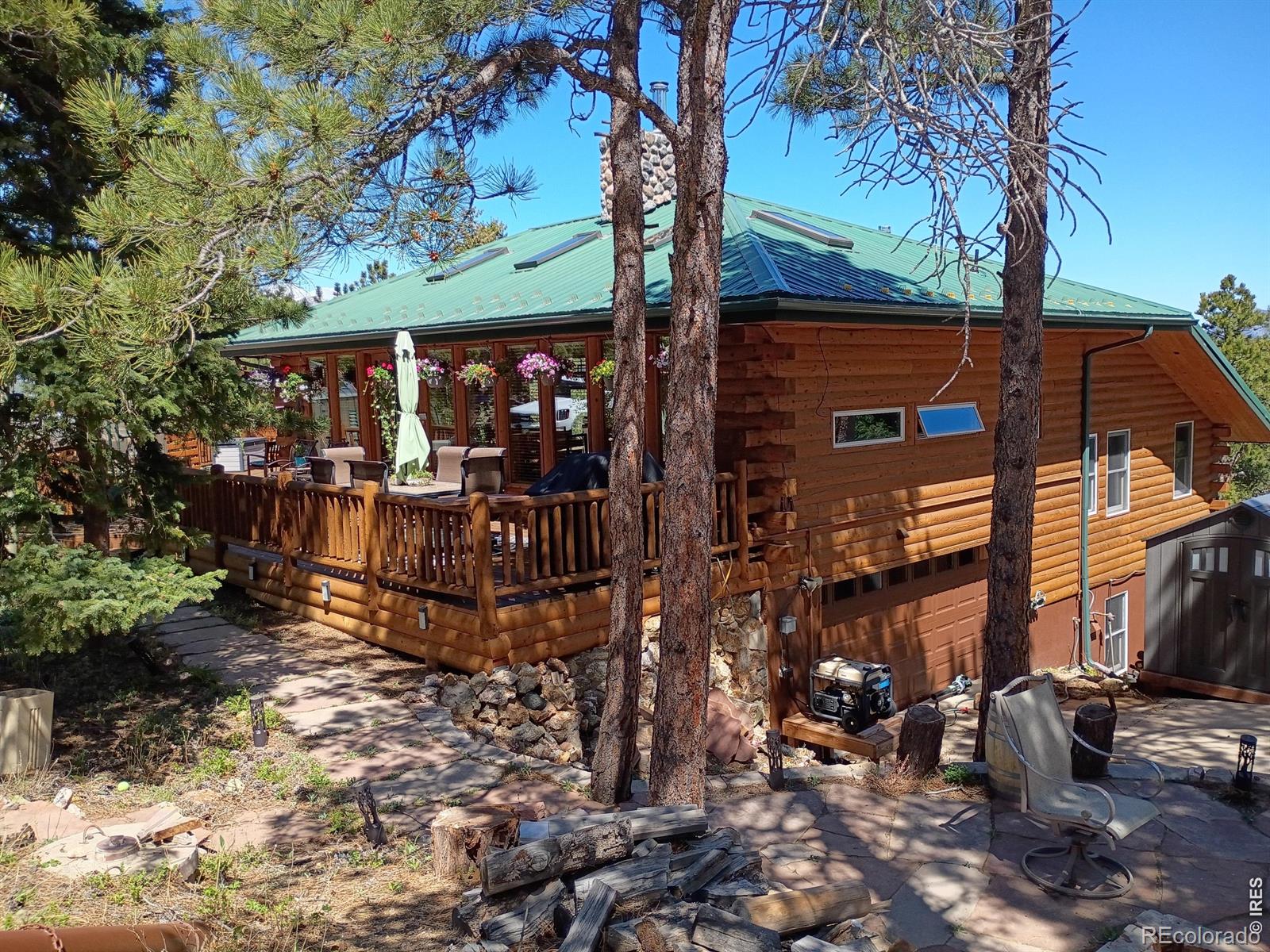 MLS Image #7 for 143  crockett trail,ward, Colorado