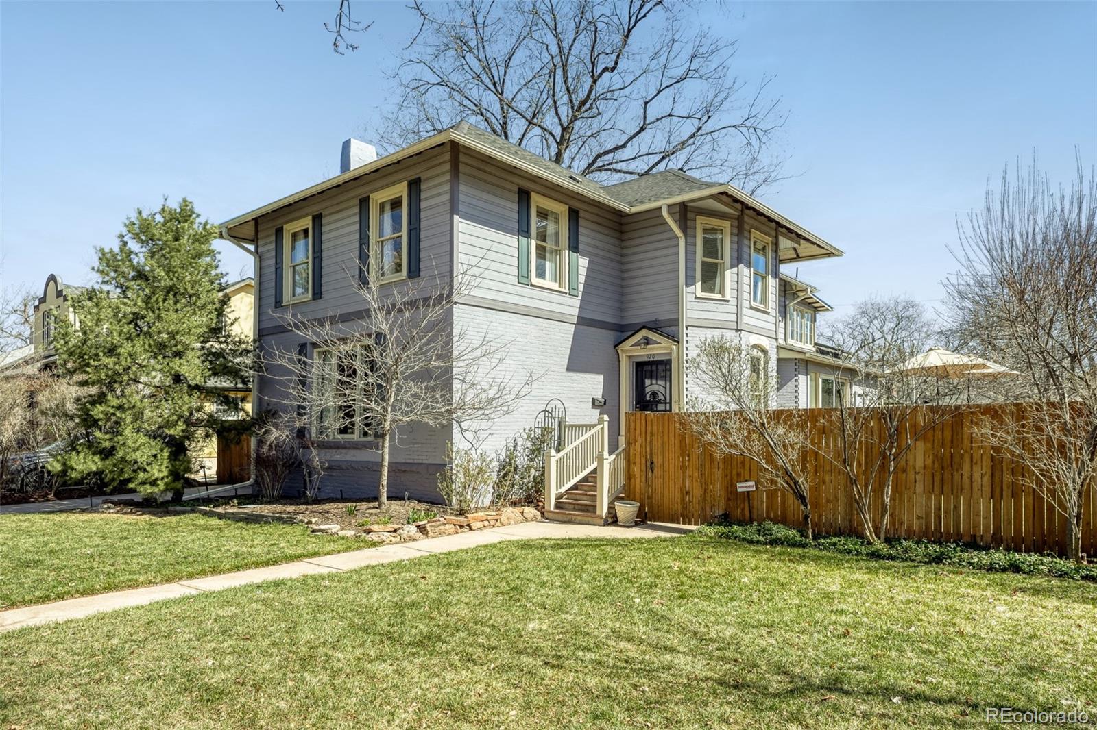 MLS Image #0 for 920  olive street,denver, Colorado