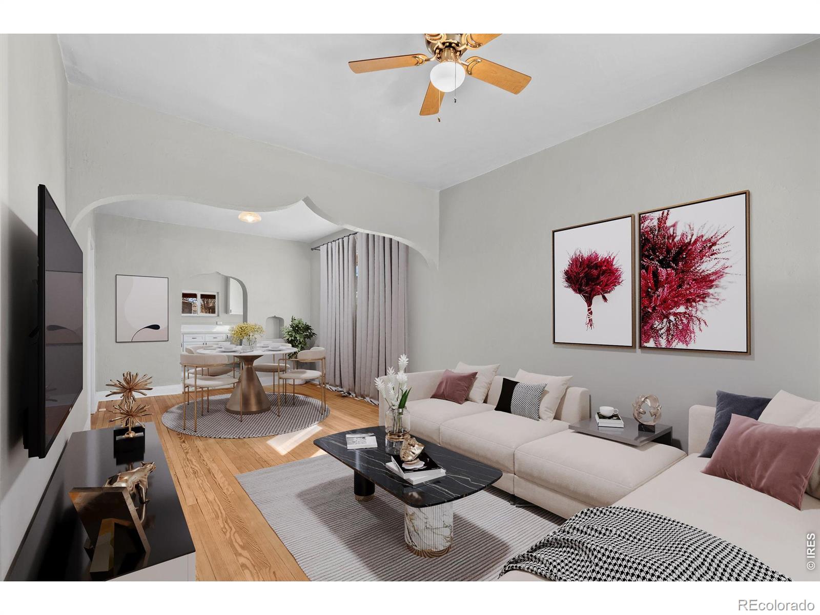 MLS Image #1 for 3968 n steele street,denver, Colorado