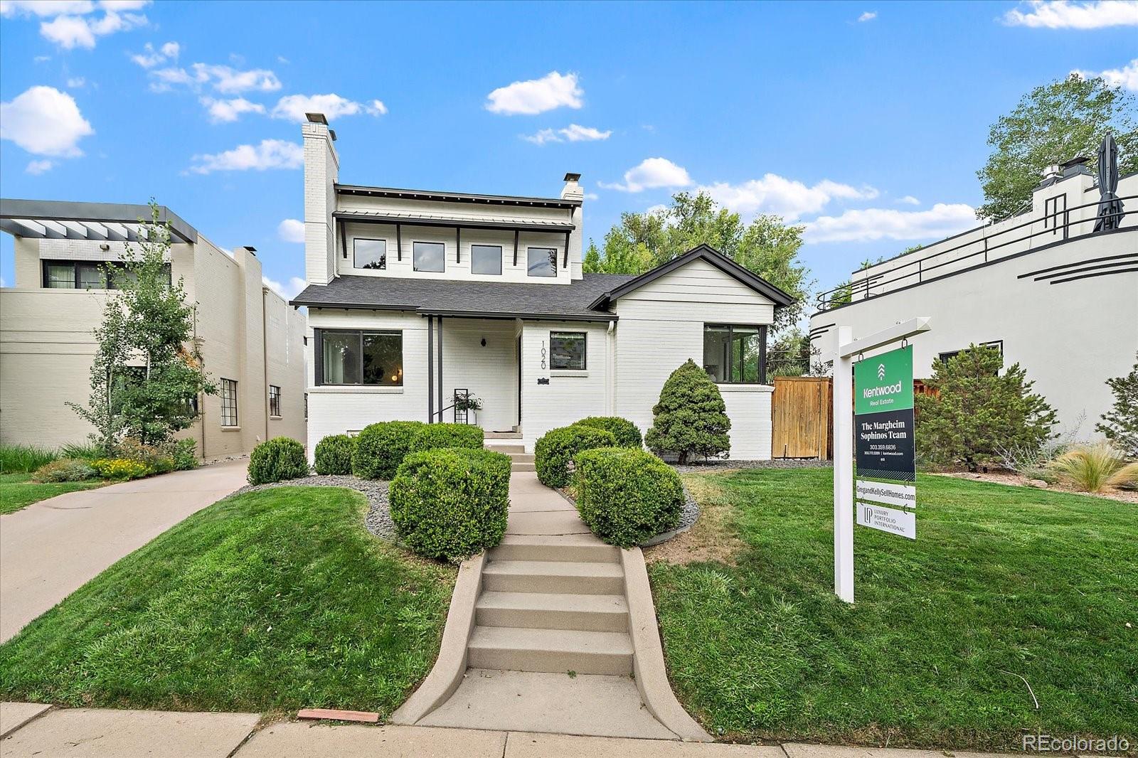 MLS Image #0 for 1020  bonnie brae boulevard,denver, Colorado