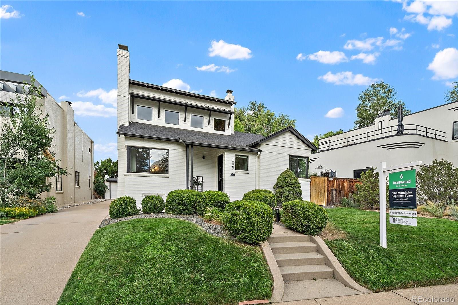 MLS Image #1 for 1020  bonnie brae boulevard,denver, Colorado