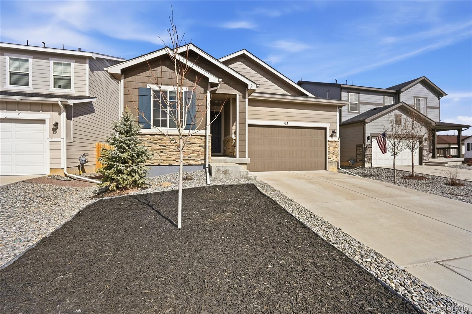 MLS Image #0 for 63 n edge cliff street,castle rock, Colorado