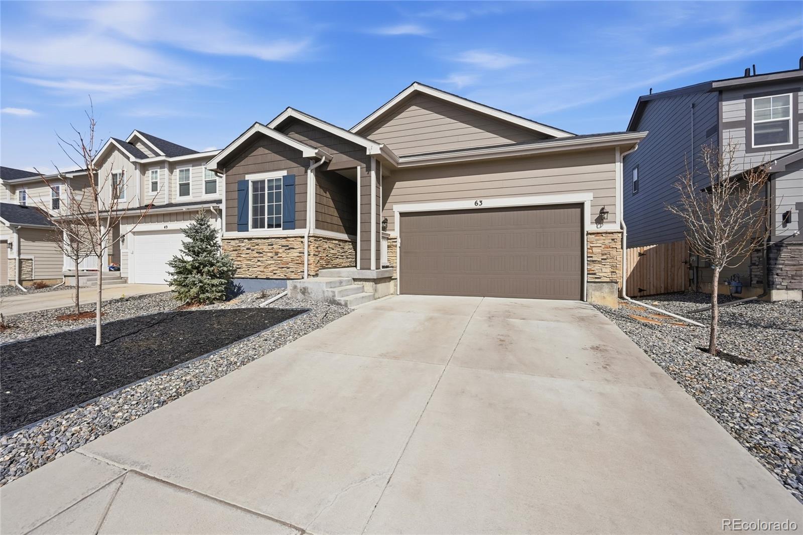 MLS Image #1 for 63 n edge cliff street,castle rock, Colorado