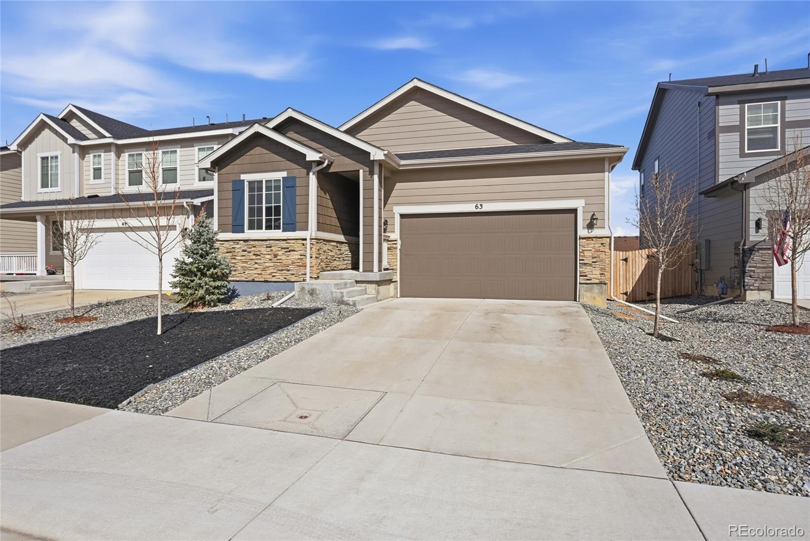 MLS Image #3 for 63 n edge cliff street,castle rock, Colorado