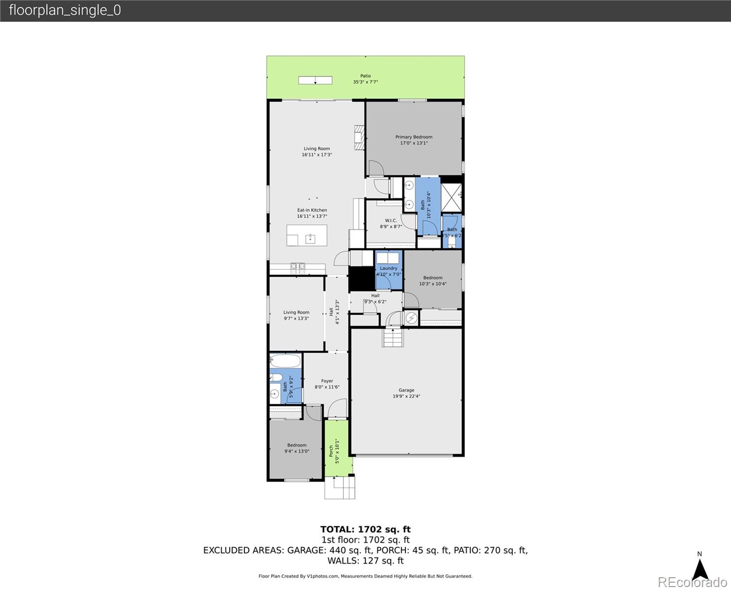 MLS Image #39 for 63 n edge cliff street,castle rock, Colorado