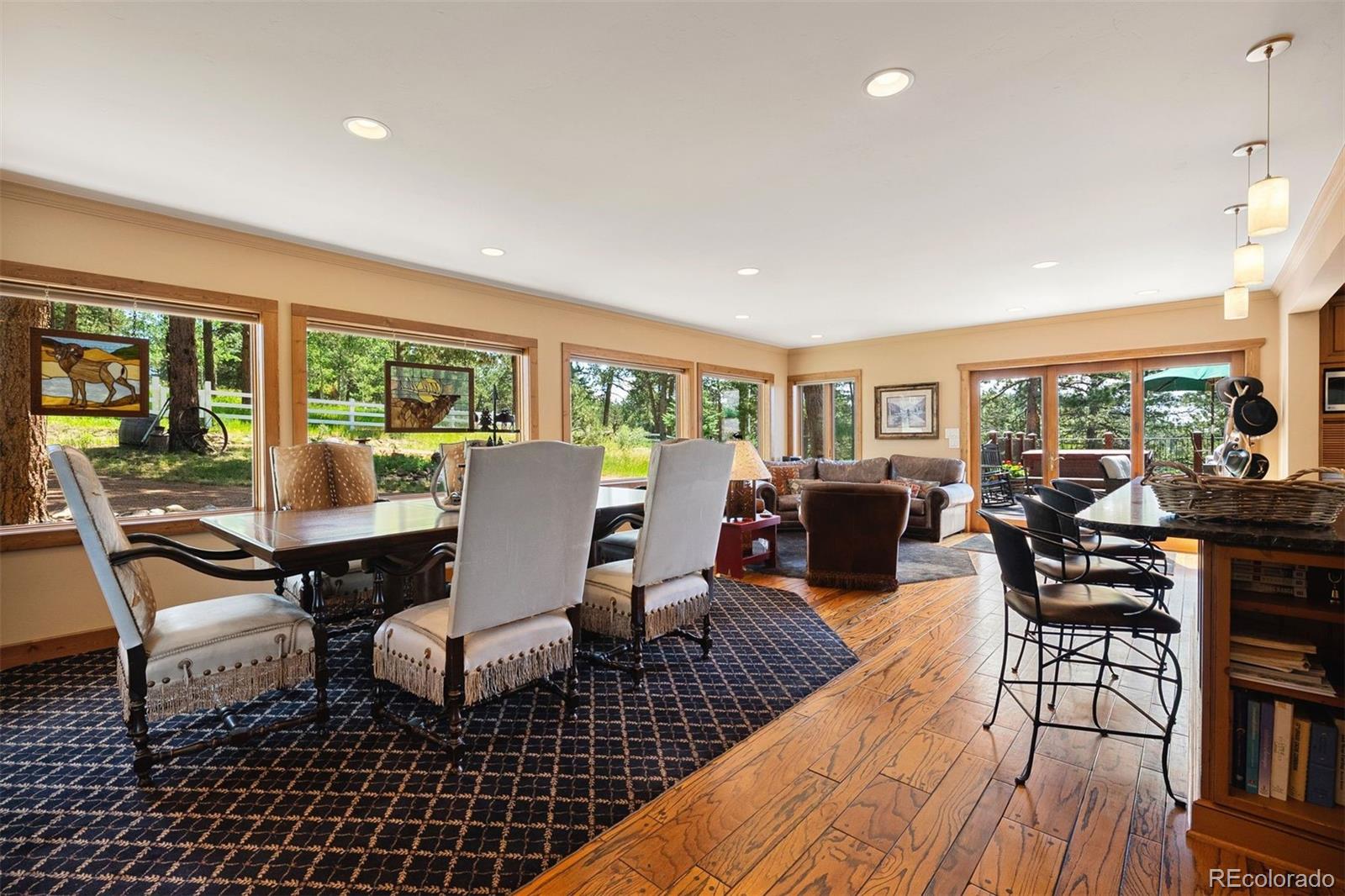 MLS Image #12 for 12351 s ridge road,conifer, Colorado