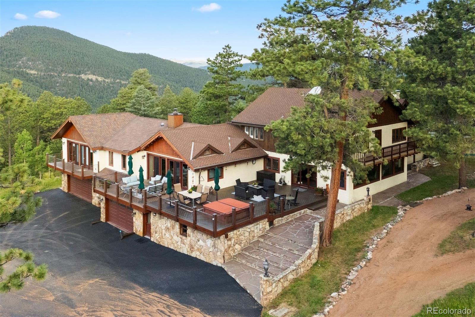 MLS Image #4 for 12351 s ridge road,conifer, Colorado