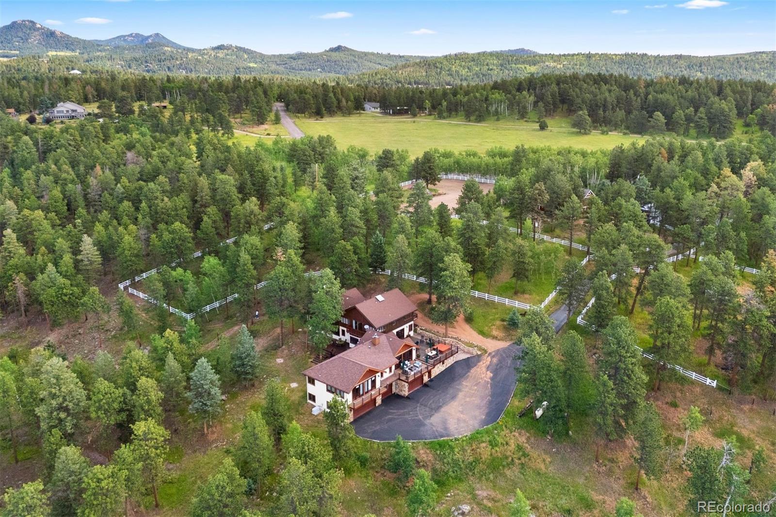 MLS Image #49 for 12351 s ridge road,conifer, Colorado