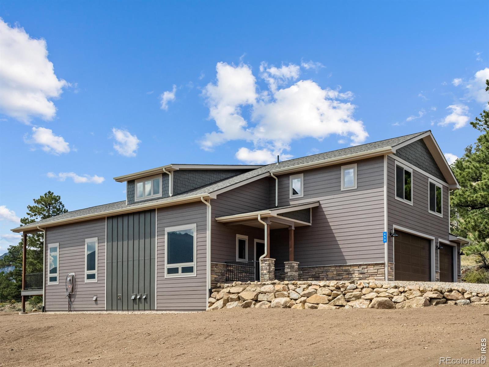 MLS Image #1 for 659  peak view drive,estes park, Colorado