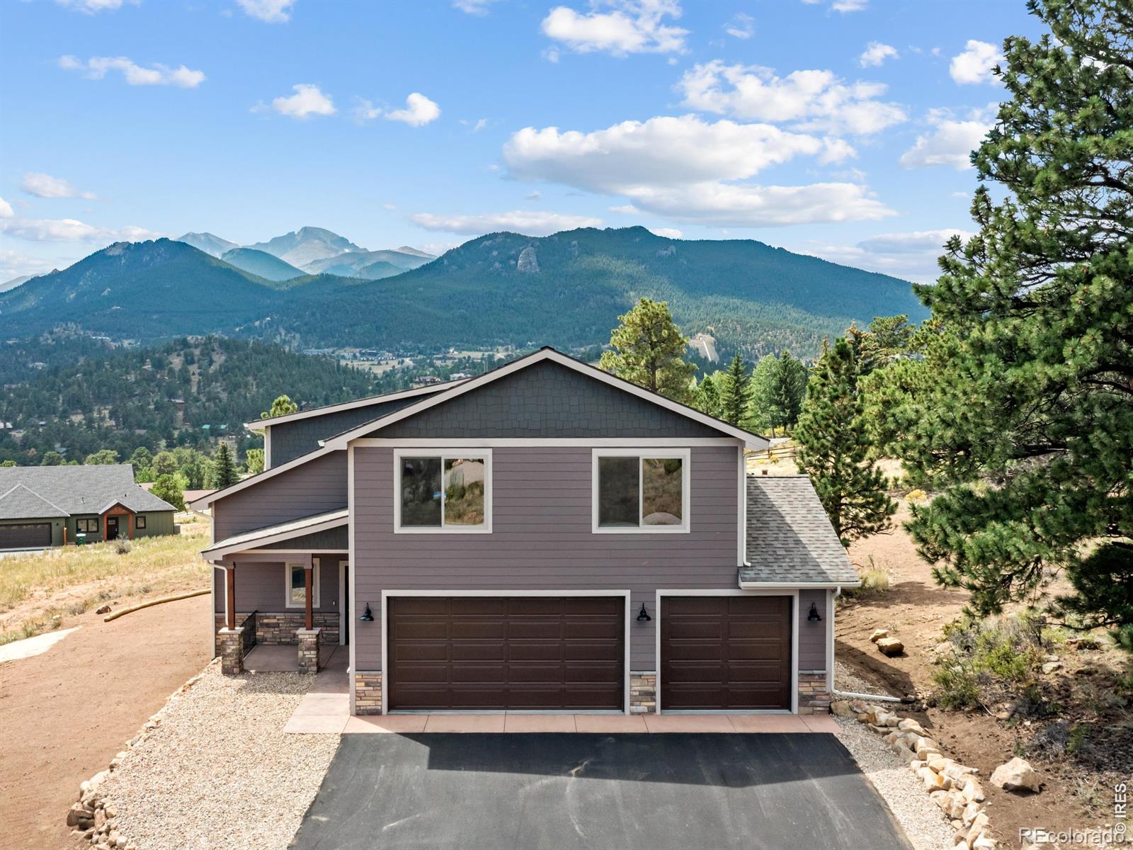 MLS Image #2 for 659  peak view drive,estes park, Colorado