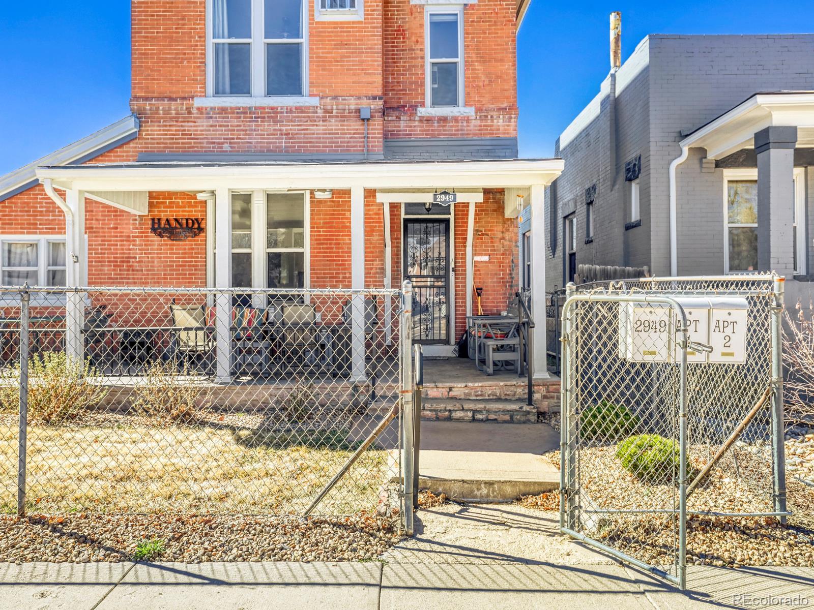 MLS Image #2 for 2949 n columbine street,denver, Colorado