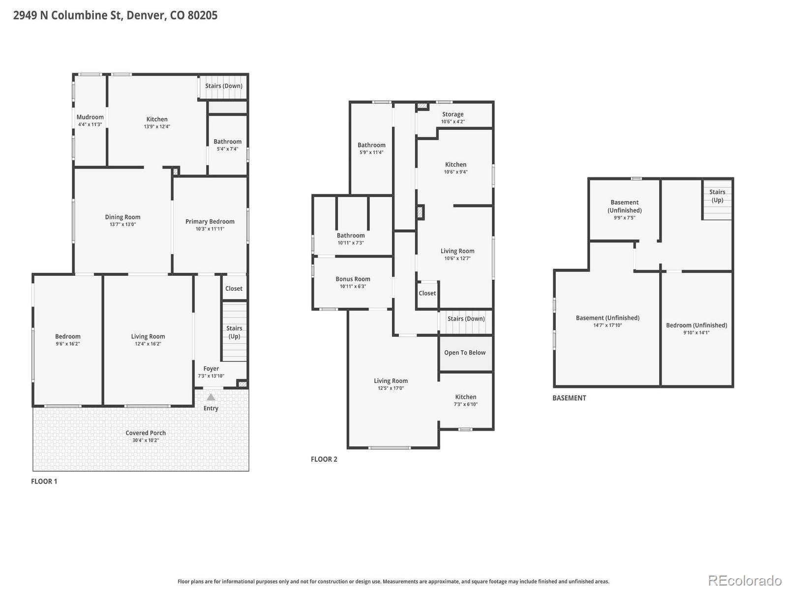 MLS Image #31 for 2949 n columbine street,denver, Colorado