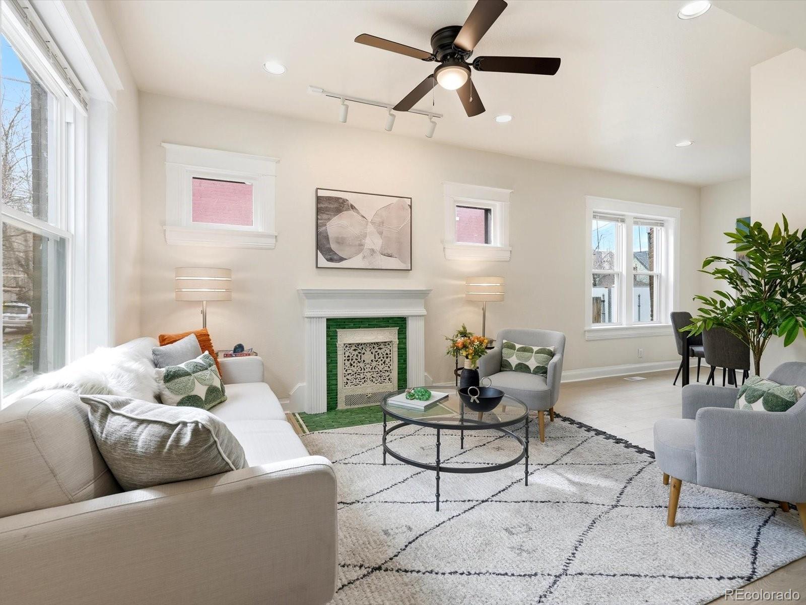 MLS Image #3 for 1021 e 23rd avenue,denver, Colorado
