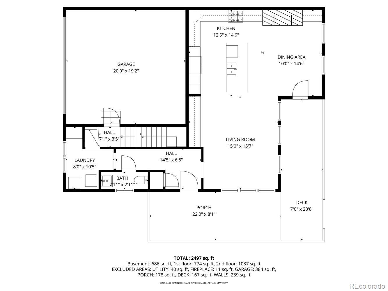 MLS Image #43 for 8873 e 29th place,denver, Colorado
