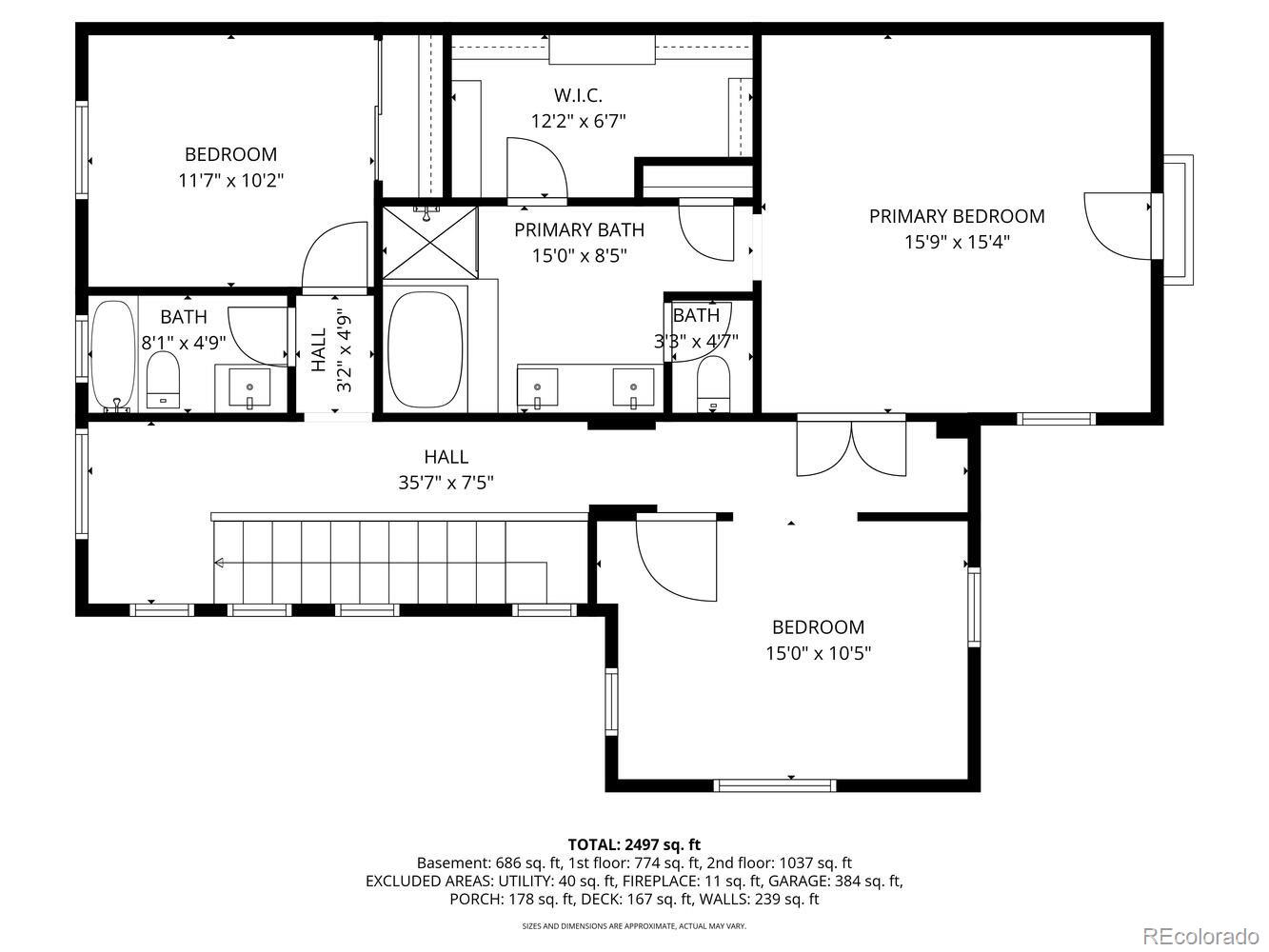 MLS Image #44 for 8873 e 29th place,denver, Colorado