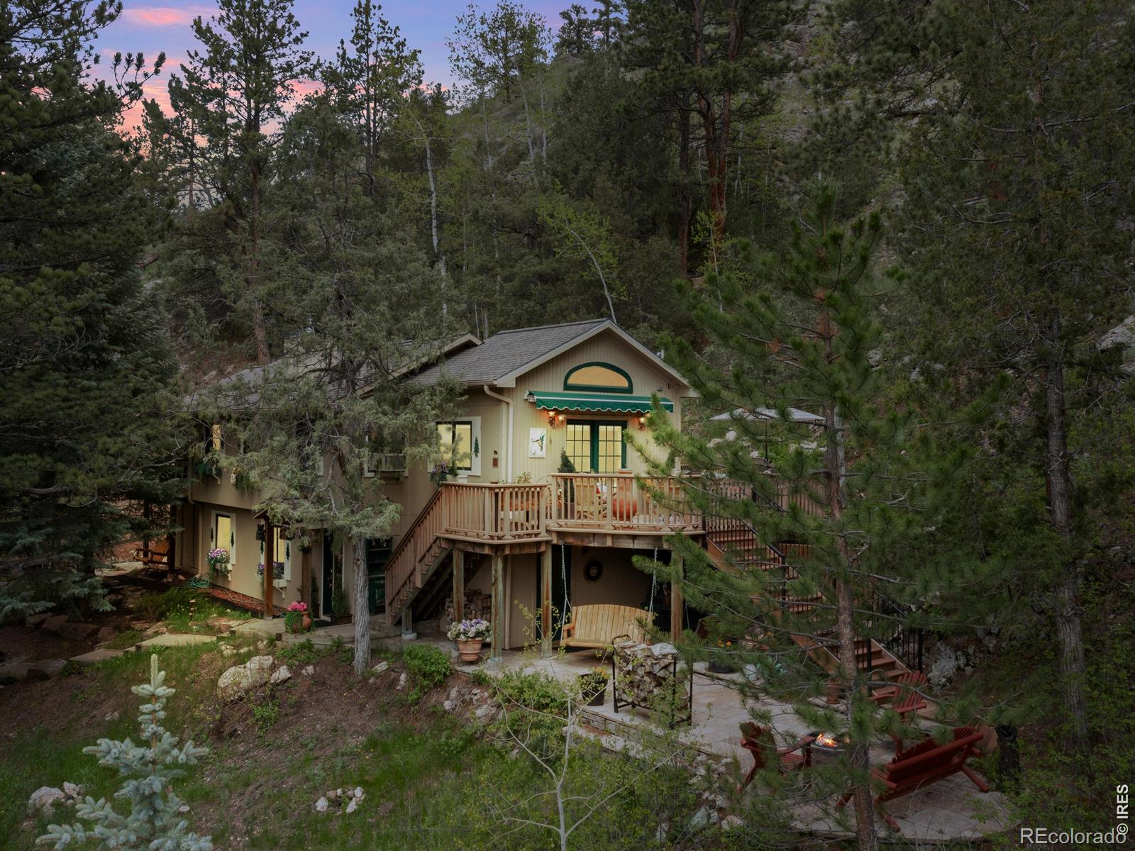 MLS Image #32 for 189  fishermans lane,glen haven, Colorado