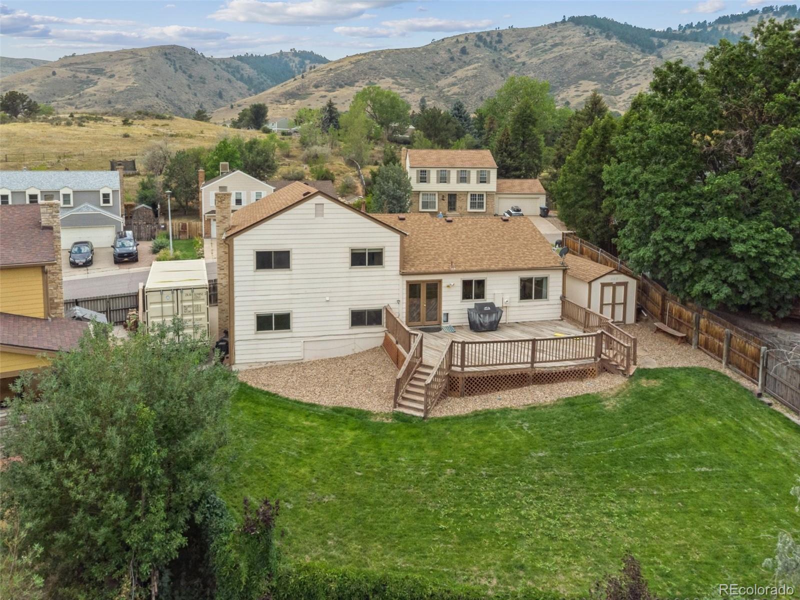 MLS Image #1 for 228  berthoud way,golden, Colorado