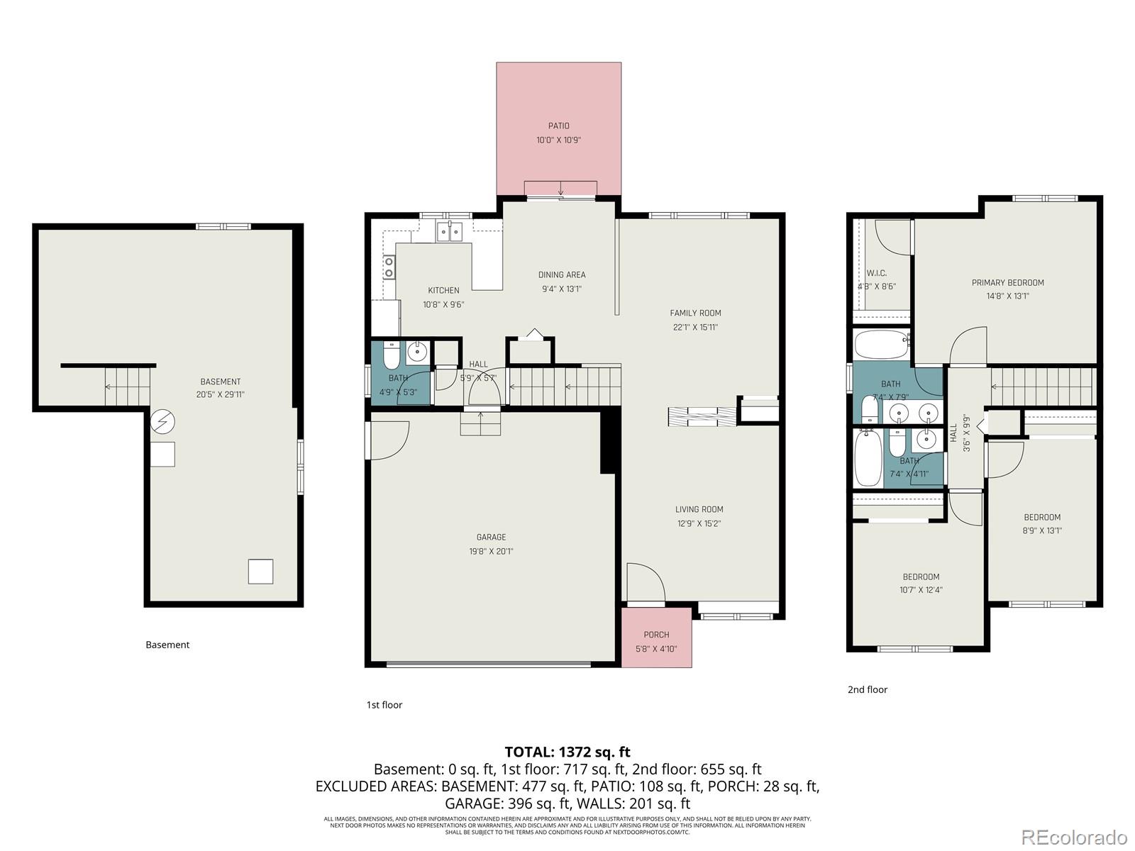 MLS Image #27 for 5458 s perth way,centennial, Colorado