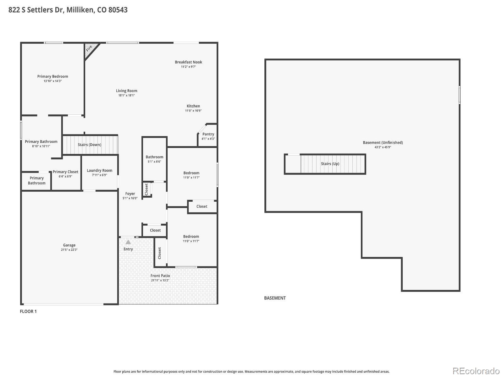 MLS Image #36 for 822  settlers drive,milliken, Colorado