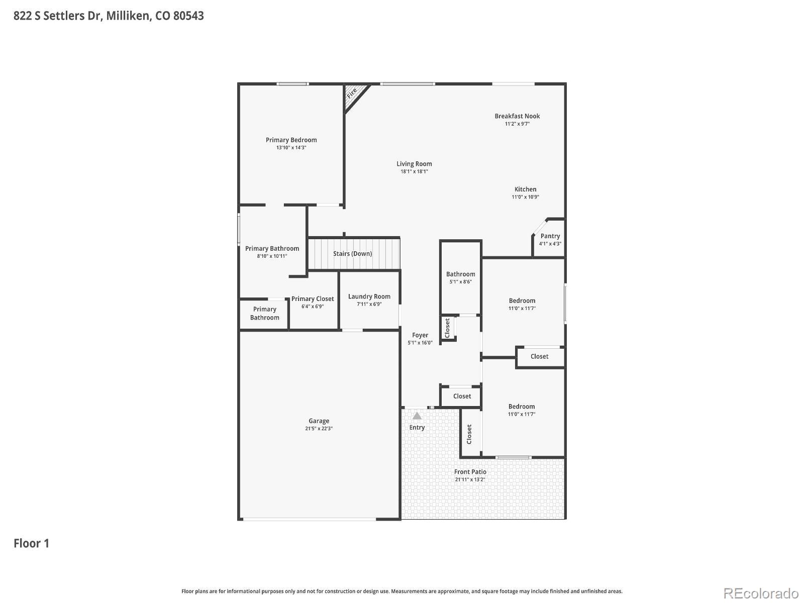 MLS Image #37 for 822  settlers drive,milliken, Colorado