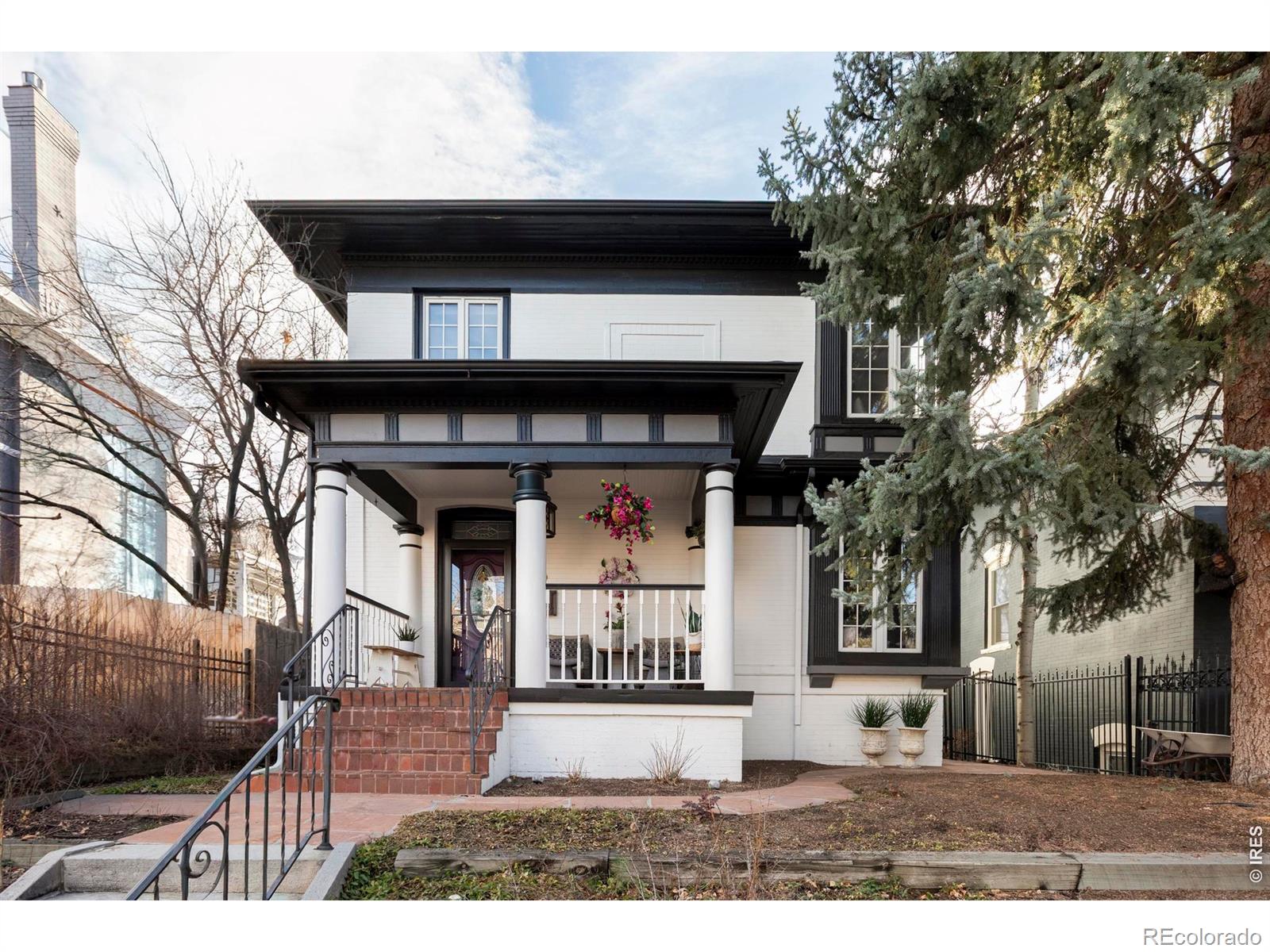 MLS Image #0 for 742 n downing street,denver, Colorado