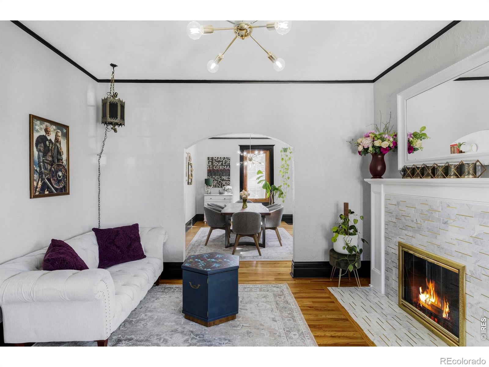 MLS Image #7 for 742 n downing street,denver, Colorado