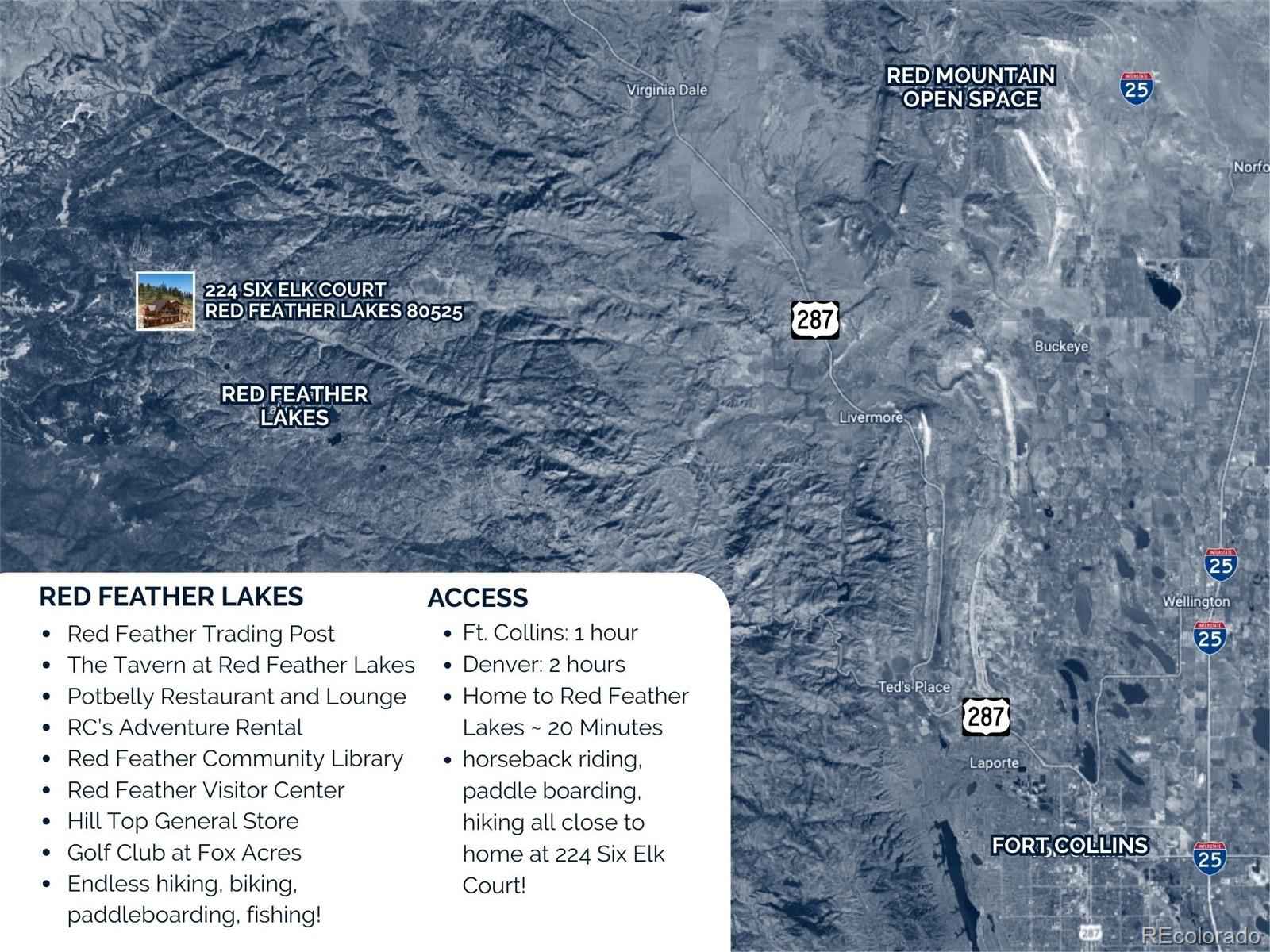 MLS Image #48 for 224  six elk court,red feather lakes, Colorado