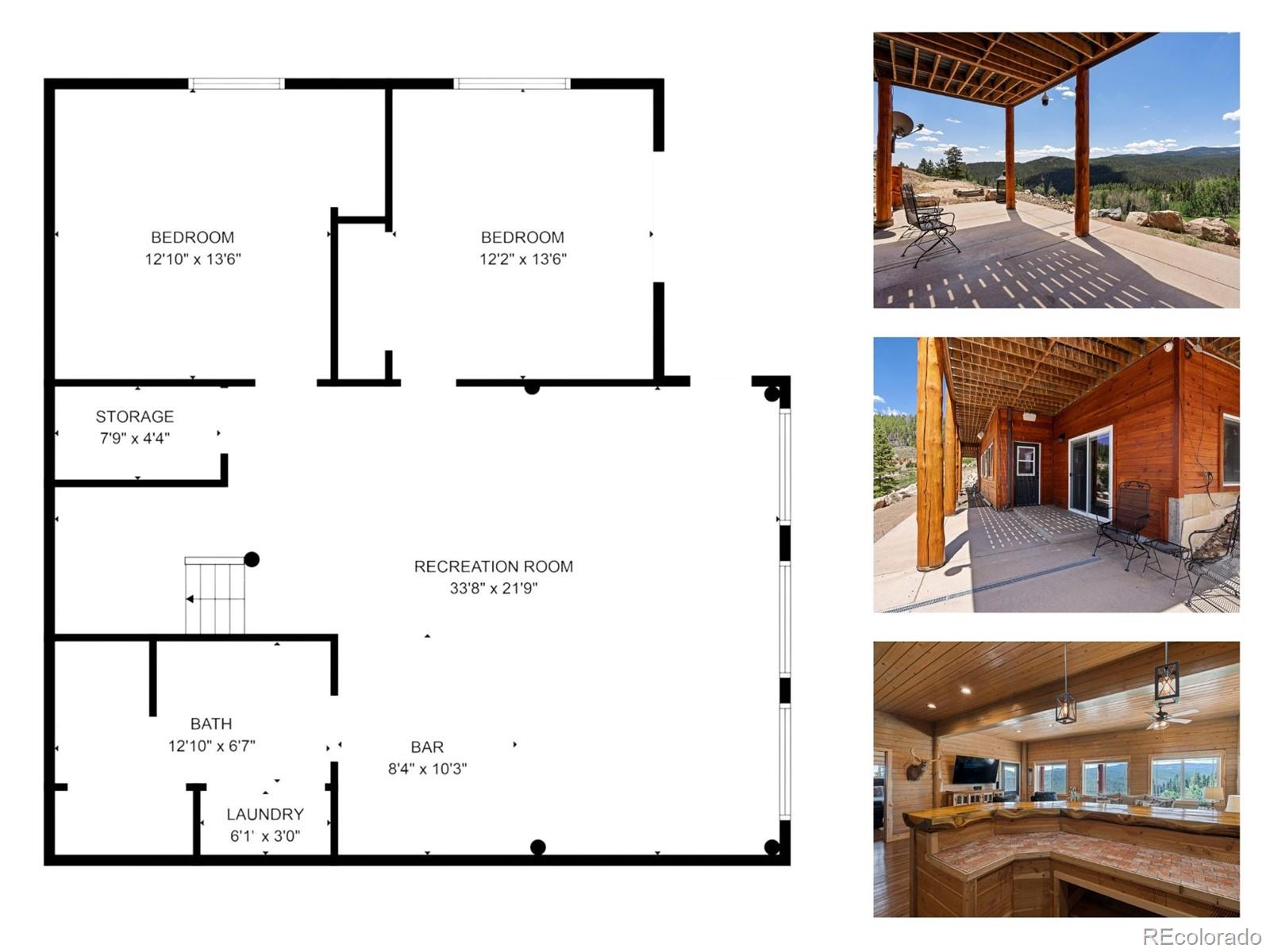 MLS Image #5 for 224  six elk court,red feather lakes, Colorado