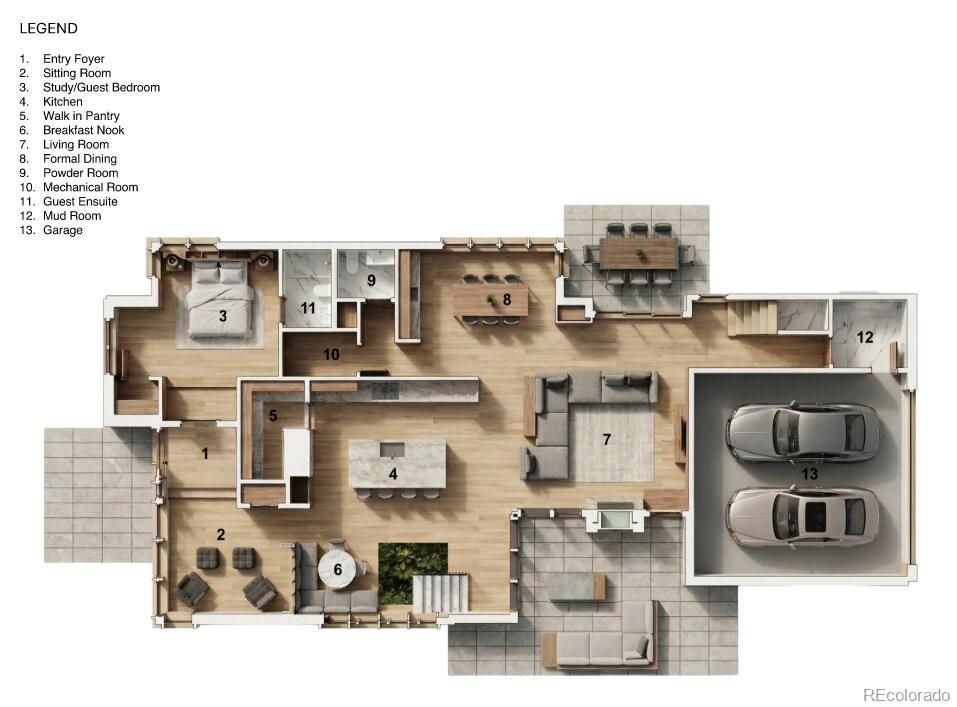MLS Image #4 for 200 s hudson street,denver, Colorado