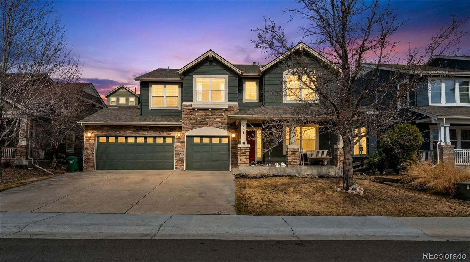 MLS Image #0 for 4531  cedar glen place,castle rock, Colorado