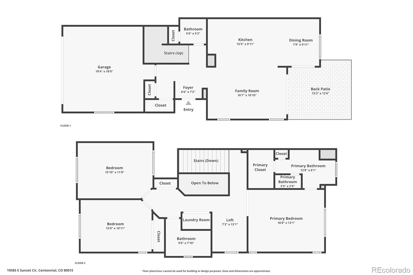 MLS Image #47 for 19585 e sunset circle,centennial, Colorado