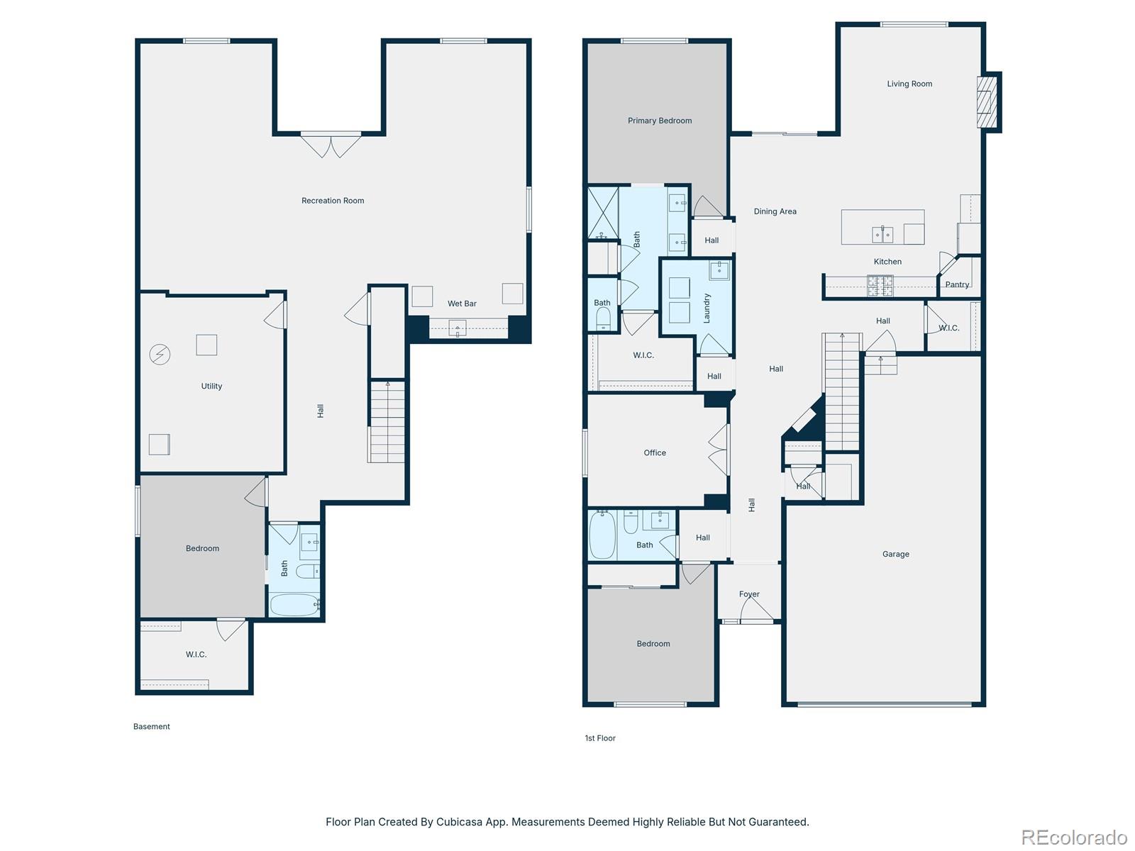 MLS Image #32 for 4465  mcmurdo court,castle rock, Colorado